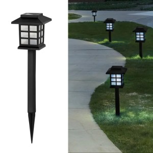 12 Pack LED Solar Outdoor Lights